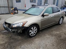 Salvage cars for sale at Los Angeles, CA auction: 2009 Honda Accord EXL