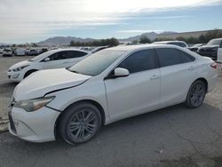 Salvage cars for sale at Las Vegas, NV auction: 2016 Toyota Camry LE