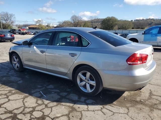 2014 Volkswagen Passat SE