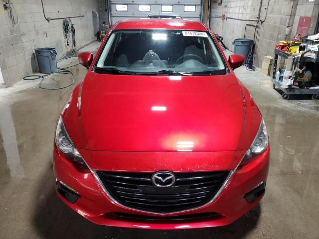 2016 Mazda 3 Sport