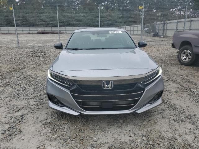 2021 Honda Accord Sport