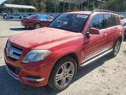 Carros salvage a la venta en subasta: 2013 Mercedes-Benz GLK 350