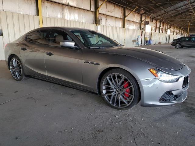 2014 Maserati Ghibli S