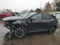 Salvage cars for sale at Moraine, OH auction: 2023 KIA Sportage X Line