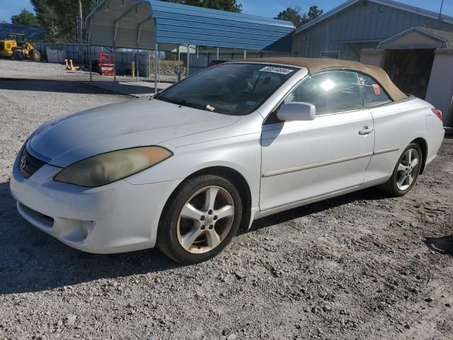 2006 Toyota Camry Solara SE