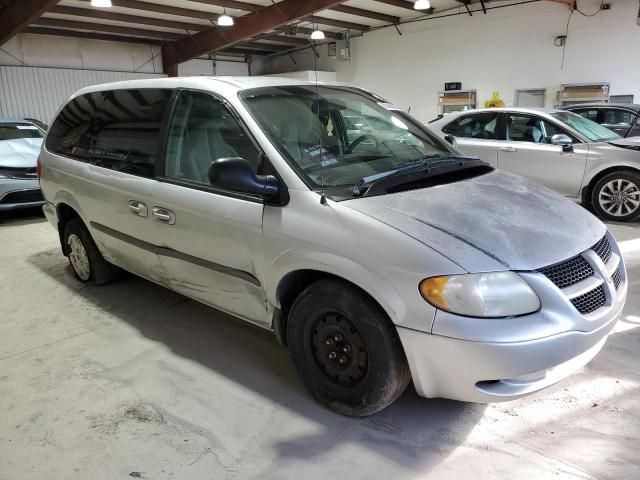 2002 Dodge Grand Caravan EL