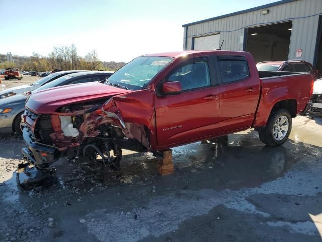 2021 Chevrolet Colorado LT