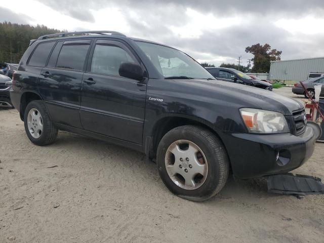 2006 Toyota Highlander Limited