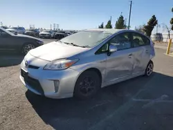 Toyota Prius salvage cars for sale: 2014 Toyota Prius