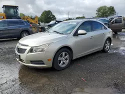 Salvage cars for sale at auction: 2013 Chevrolet Cruze LT