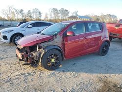 Chevrolet Sonic salvage cars for sale: 2012 Chevrolet Sonic LT