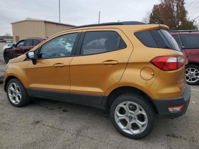 2021 Ford Ecosport SE