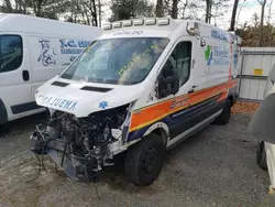 Ford salvage cars for sale: 2022 Ford Transit T-250