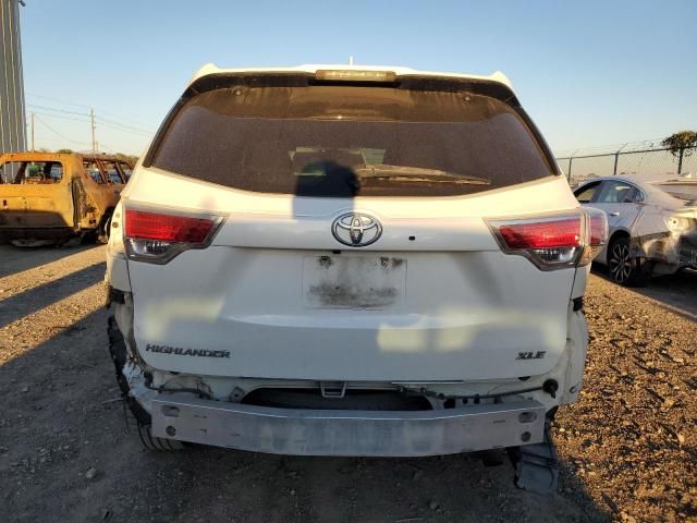 2016 Toyota Highlander XLE