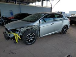 Salvage cars for sale at Phoenix, AZ auction: 2017 Ford Focus SEL