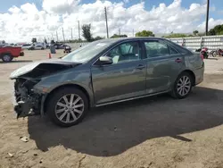 Toyota Camry Base Vehiculos salvage en venta: 2012 Toyota Camry Base