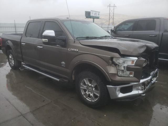 2015 Ford F150 Supercrew