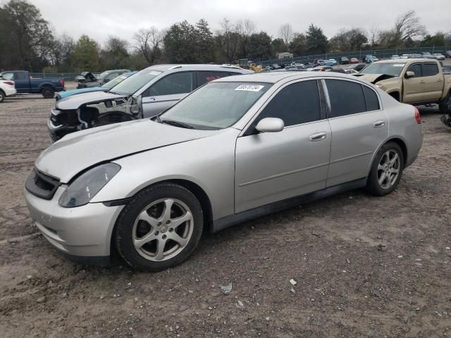 2004 Infiniti G35