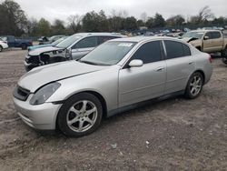 Carros salvage sin ofertas aún a la venta en subasta: 2004 Infiniti G35