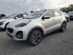 Salvage cars for sale at Orlando, FL auction: 2021 KIA Sportage SX