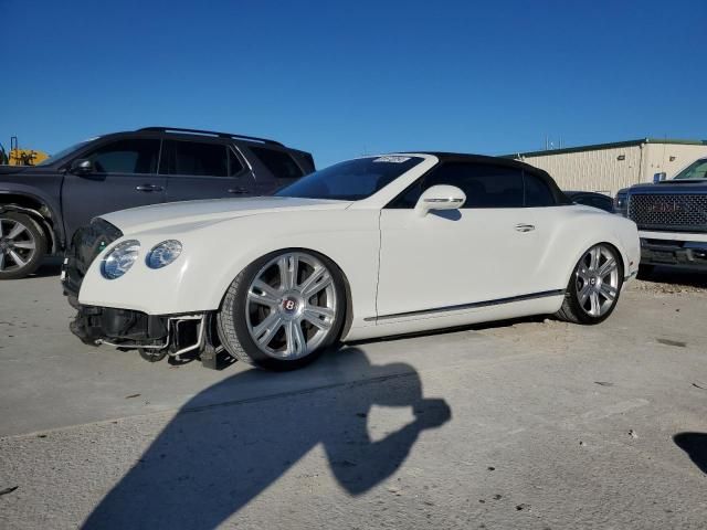 2013 Bentley Continental GTC V8