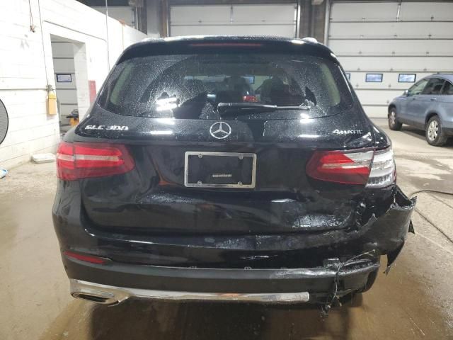 2018 Mercedes-Benz GLC 300 4matic