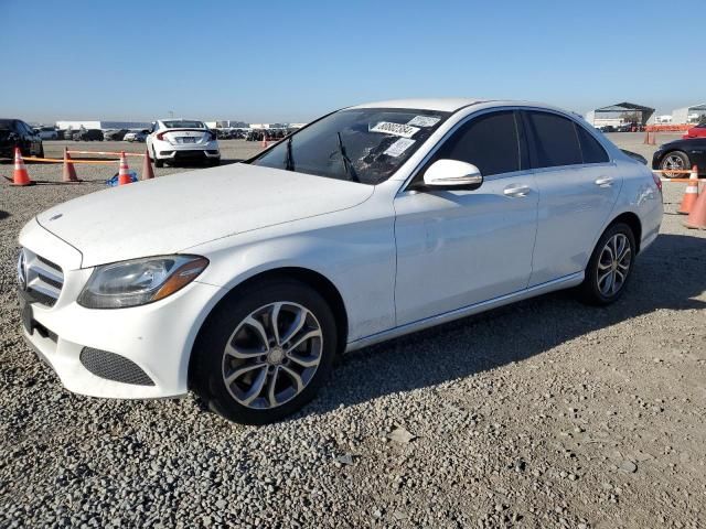 2015 Mercedes-Benz C 300 4matic