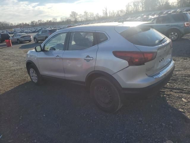 2018 Nissan Rogue Sport S