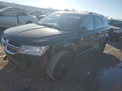 Salvage cars for sale at Kansas City, KS auction: 2016 Dodge Journey SXT