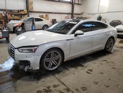 Salvage cars for sale at Nisku, AB auction: 2018 Audi A5 Premium Plus S-Line