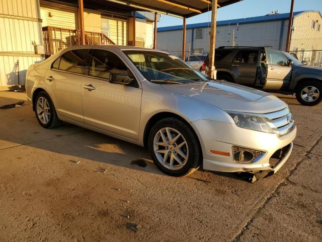 2012 Ford Fusion SEL