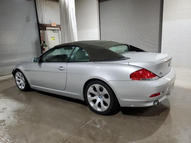 2005 BMW 645 CI Automatic