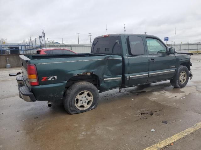 2002 Chevrolet Silverado K1500