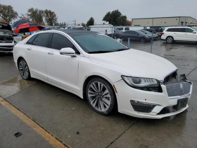 2017 Lincoln MKZ Hybrid Reserve