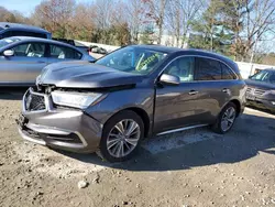 2017 Acura MDX Technology en venta en North Billerica, MA