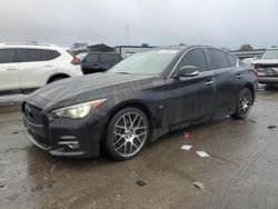 Salvage cars for sale at Lebanon, TN auction: 2015 Infiniti Q50 Base