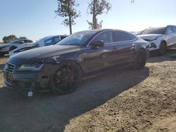 Audi a7 salvage cars for sale: 2012 Audi A7 Prestige