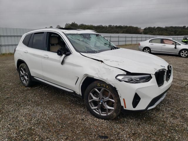 2023 BMW X3 XDRIVE30I