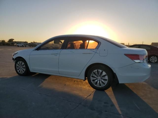 2012 Honda Accord LX