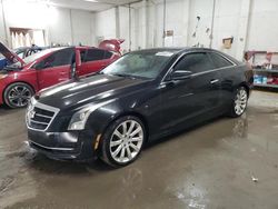 Salvage cars for sale from Copart Madisonville, TN: 2017 Cadillac ATS