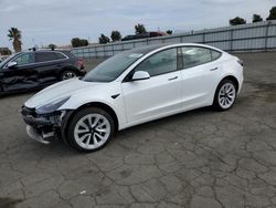 Salvage cars for sale at Martinez, CA auction: 2022 Tesla Model 3