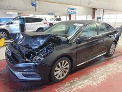 Salvage cars for sale at Angola, NY auction: 2016 Hyundai Sonata Sport