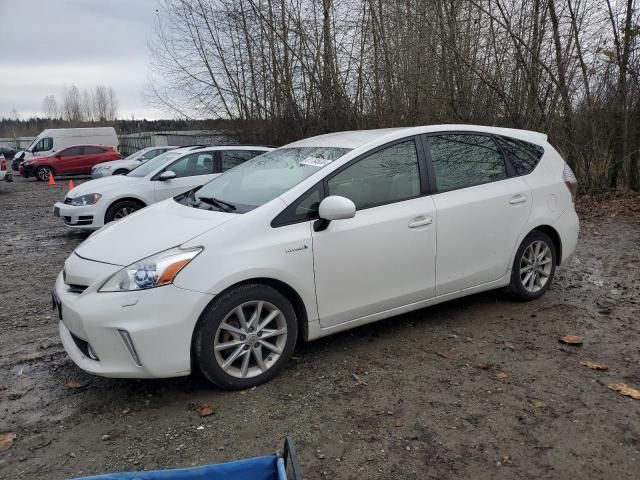 2012 Toyota Prius V