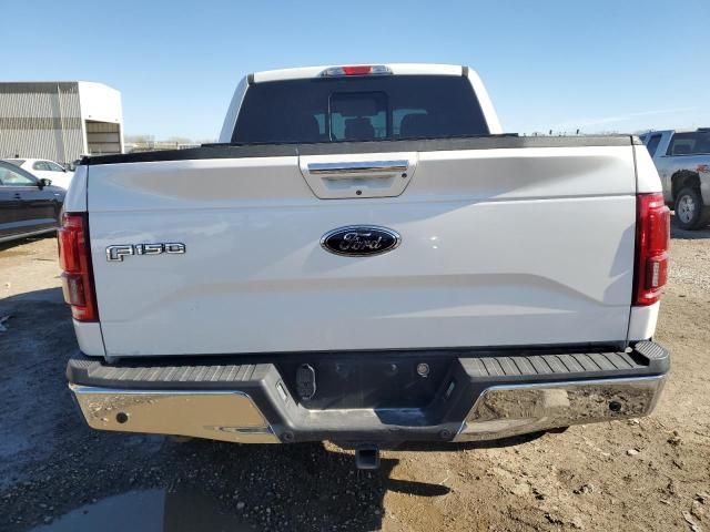 2015 Ford F150 Supercrew