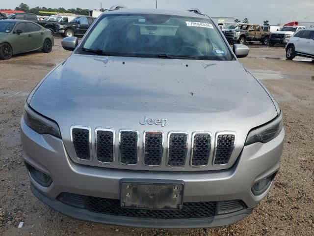 2019 Jeep Cherokee Latitude