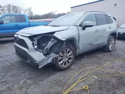 Toyota Vehiculos salvage en venta: 2019 Toyota Rav4 XLE Premium