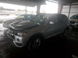 Salvage cars for sale from Copart Cleveland: 2016 BMW X3 SDRIVE28I