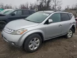 Nissan Vehiculos salvage en venta: 2006 Nissan Murano SL