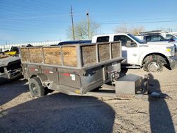 Salvage trucks for sale at Tucson, AZ auction: 2015 Dfjb Trailer