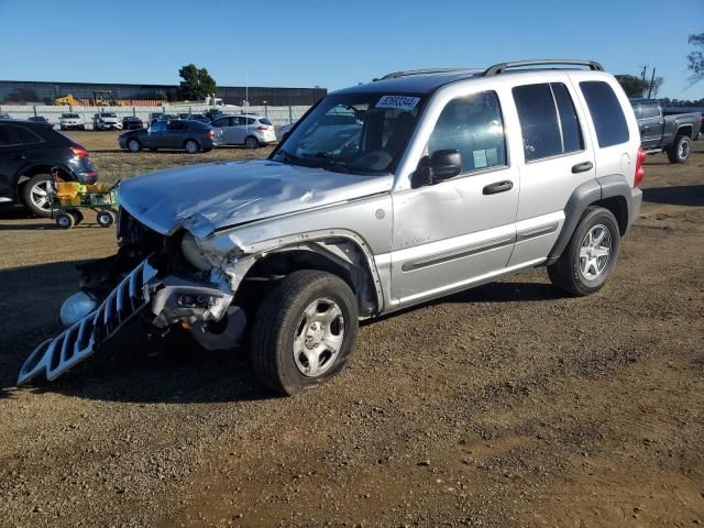 2004 Jeep Liberty Sport